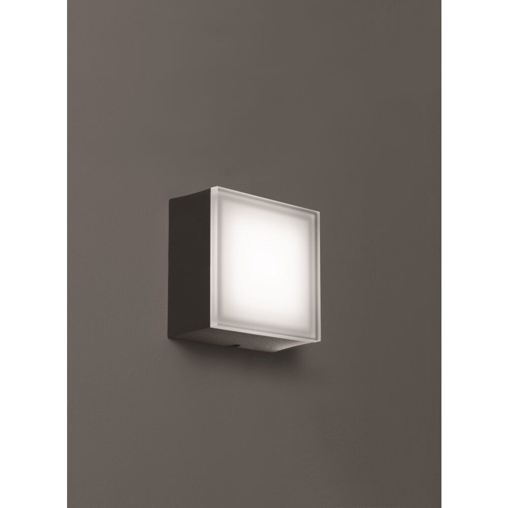 Oświetlenie LCD Jachenau Lampa sufitowa, Lampa ścienna LED Antracytowy, 1-punktowy main product photo