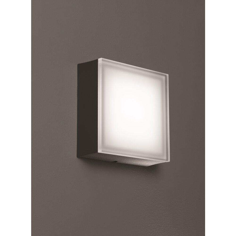 Oświetlenie LCD Jachenau Lampa sufitowa, Lampa ścienna LED Antracytowy, 1-punktowy main product photo