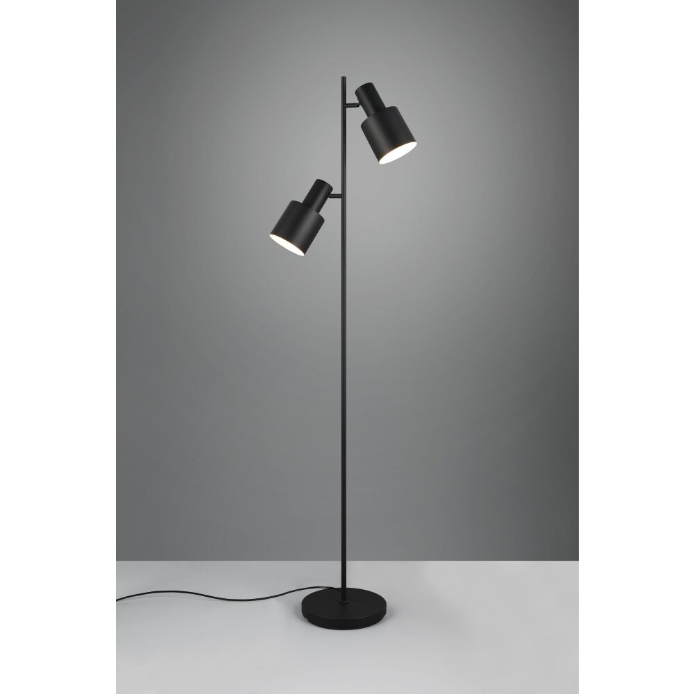 Oświetlenie Trio Agudo Lampa stojąca Czarny, 2-punktowe main product photo