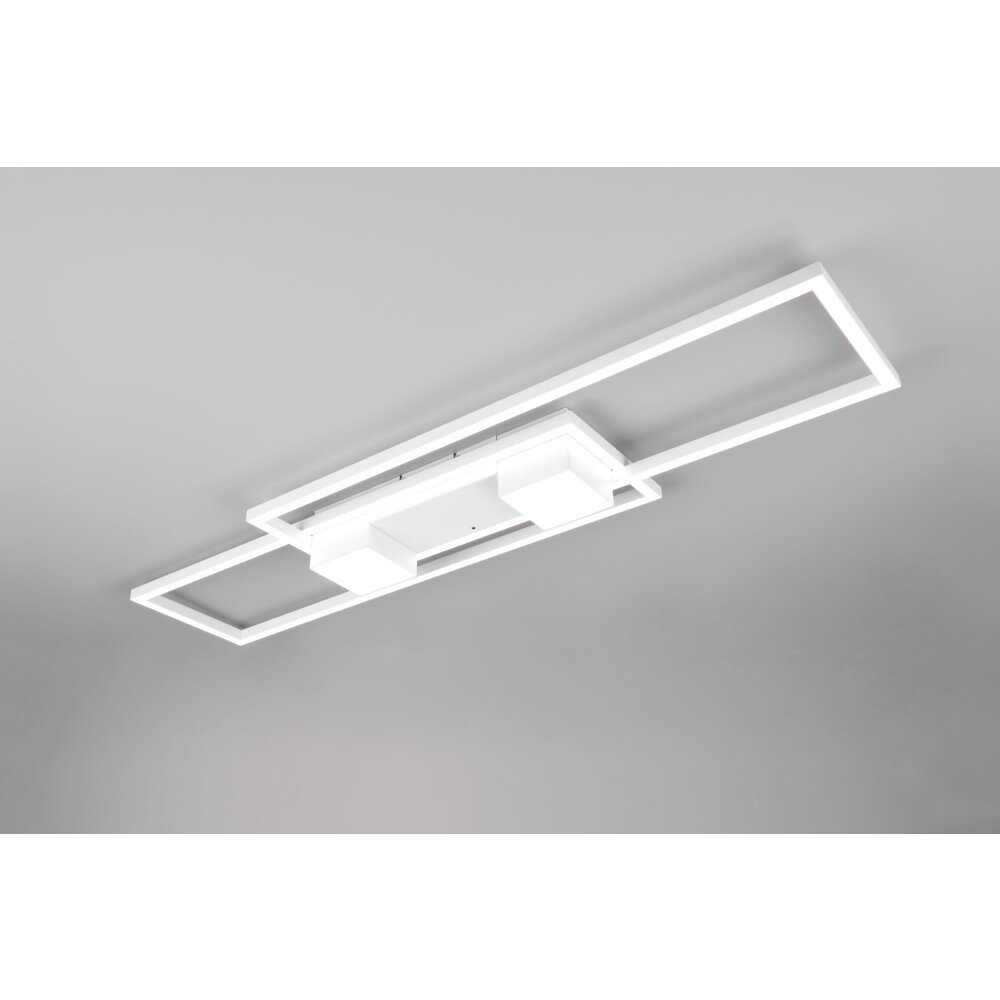 Oświetlenie Trio ALBANY Lampa sufitowa LED Biały, 1-punktowy, Zdalne sterowanie main product photo