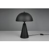 lampa grzyb  Oświetlenie Trio Alfie lampa stołowa czarny, 1-punktowy