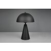 lampa grzyb  Oświetlenie Trio Alfie lampa stołowa czarny, 1-punktowy