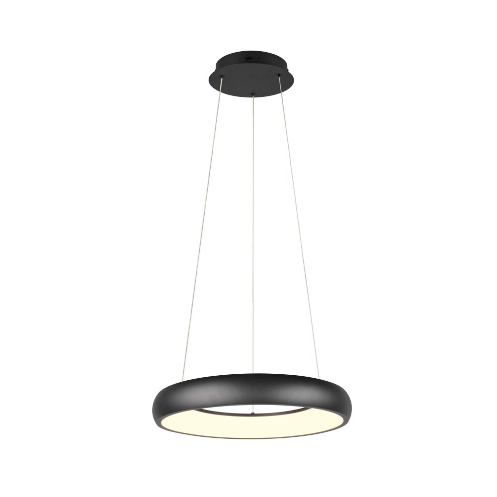Oświetlenie Trio Cardona Lampa wisząca LED Czarny, 1-punktowy main product photo