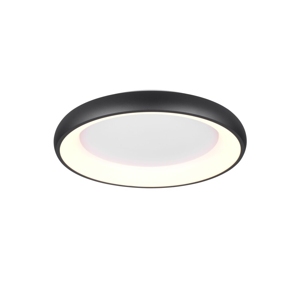 Oświetlenie Trio Cardona Lampa sufitowa LED Czarny, 1-punktowy main product photo