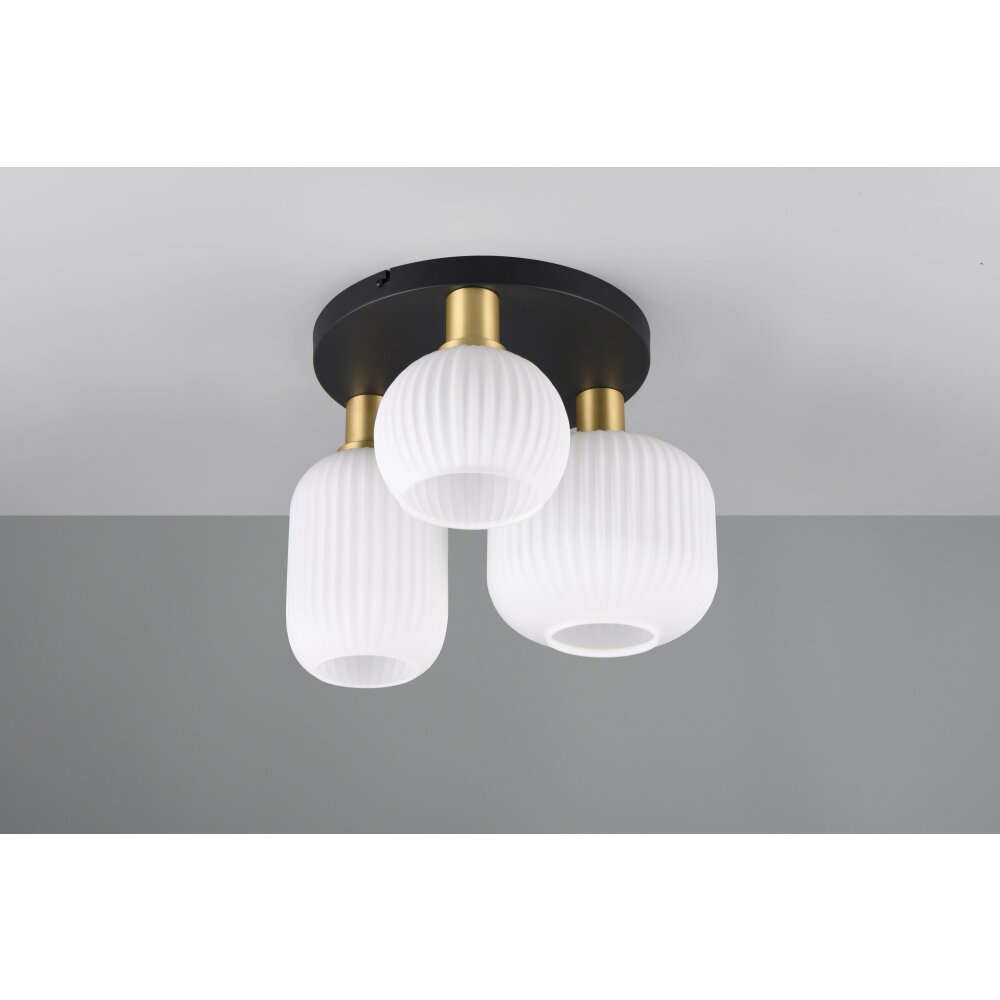 Oświetlenie Trio Diva Lampa sufitowa Mosiądz, 3-punktowe main product photo
