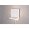 Oświetlenie Trio Fairfield Lampa ścienna LED Biały, 1-punktowy
