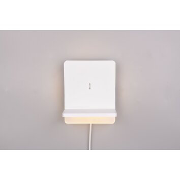 Oświetlenie Trio Fairfield kinkiet LED biały, 1-punktowy