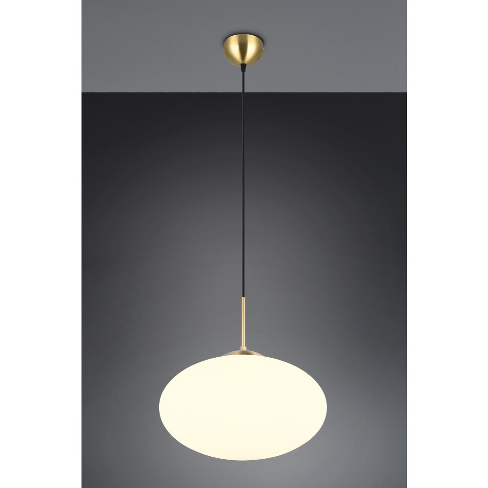 Oświetlenie Trio Fomento Lampa wisząca Mosiądz, 1-punktowy main product photo