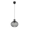 Oświetlenie Trio GILA Lampa wisząca Czarny, 1-punktowy