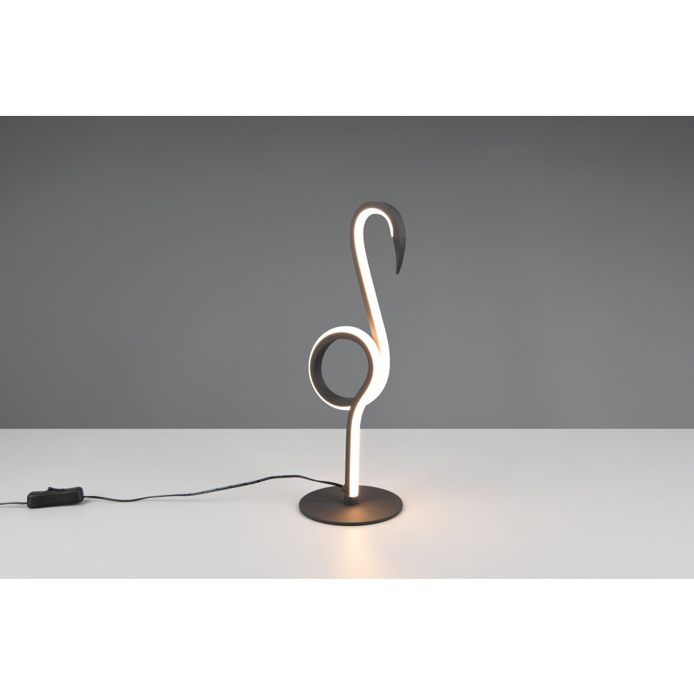 Oświetlenie Reality Ingo Lampa stołowa LED Czarny, 1-punktowy main product photo