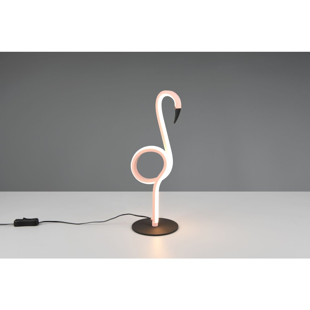 Oświetlenie Reality Ingo Lampa stołowa LED Różowy, 1-punktowy main product photo