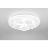 Oświetlenie Trio Mandala Lampa sufitowa LED Biały, 1-punktowy, Zdalne sterowanie