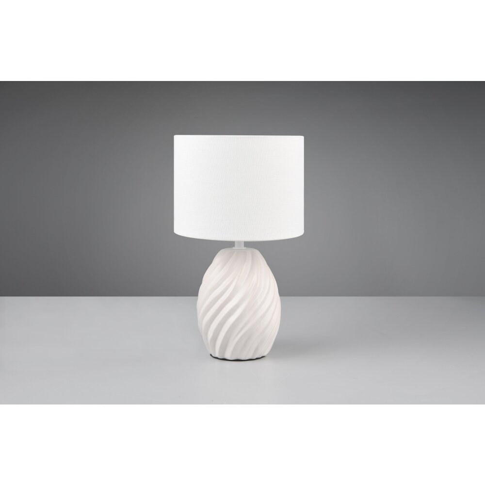 Oświetlenie Reality Melva Lampa stołowa Biały, 1-punktowy main product photo