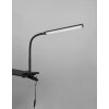 Oświetlenie Reality Nevada lampa z klipsem LED czarny, 1-punktowy
