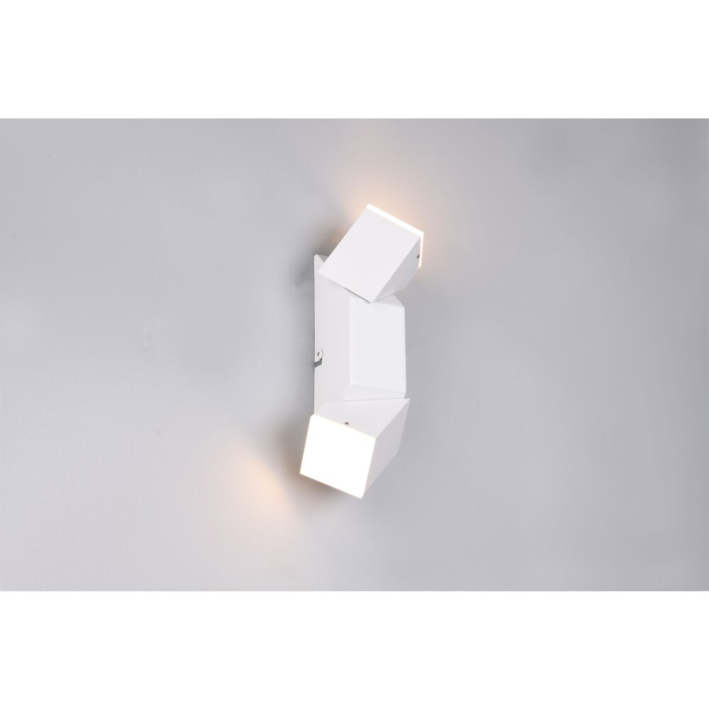 Oświetlenie Trio Raglan Lampa ścienna LED Biały, 2-punktowe main product photo