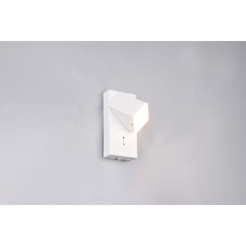 Oświetlenie Trio Raglan Lampa ścienna LED Biały, 1-punktowy Oświetlenie Trio Raglan Lampa ścienna LED Biały, 1-punktowy
