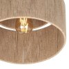 Oświetlenie Trio SMILLA lampa sufitowa naturalny, 1-punktowy