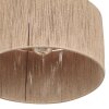 Oświetlenie Trio SMILLA lampa sufitowa naturalny, 1-punktowy