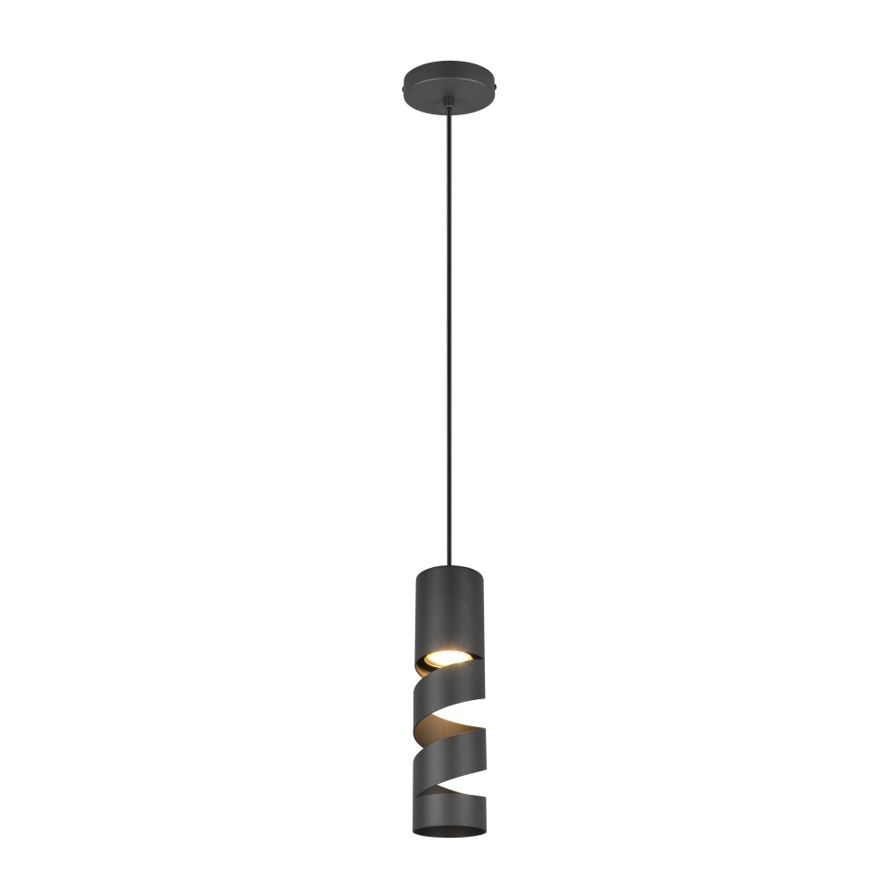 Oświetlenie Trio Stream Lampa wisząca Czarny, 1-punktowy main product photo