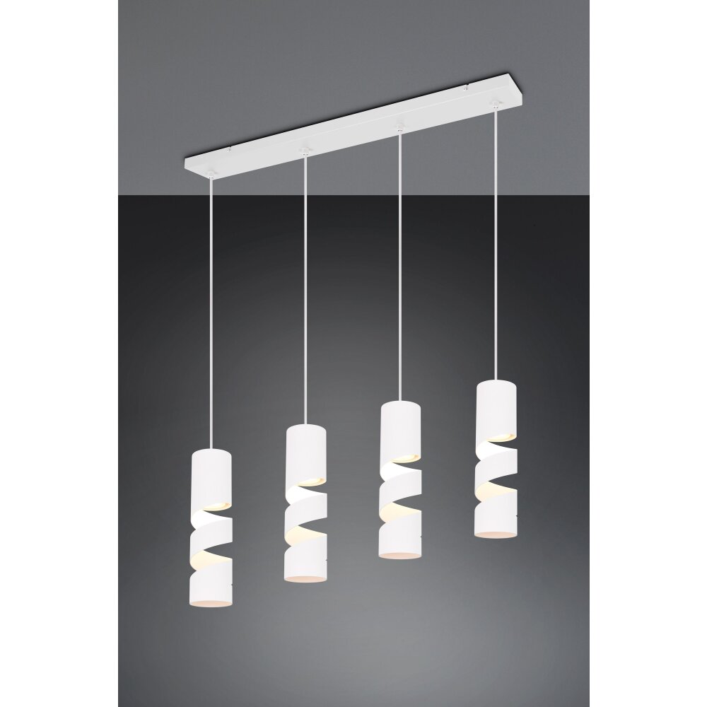 Oświetlenie Trio Stream Lampa wisząca Biały, 4-punktowe main product photo