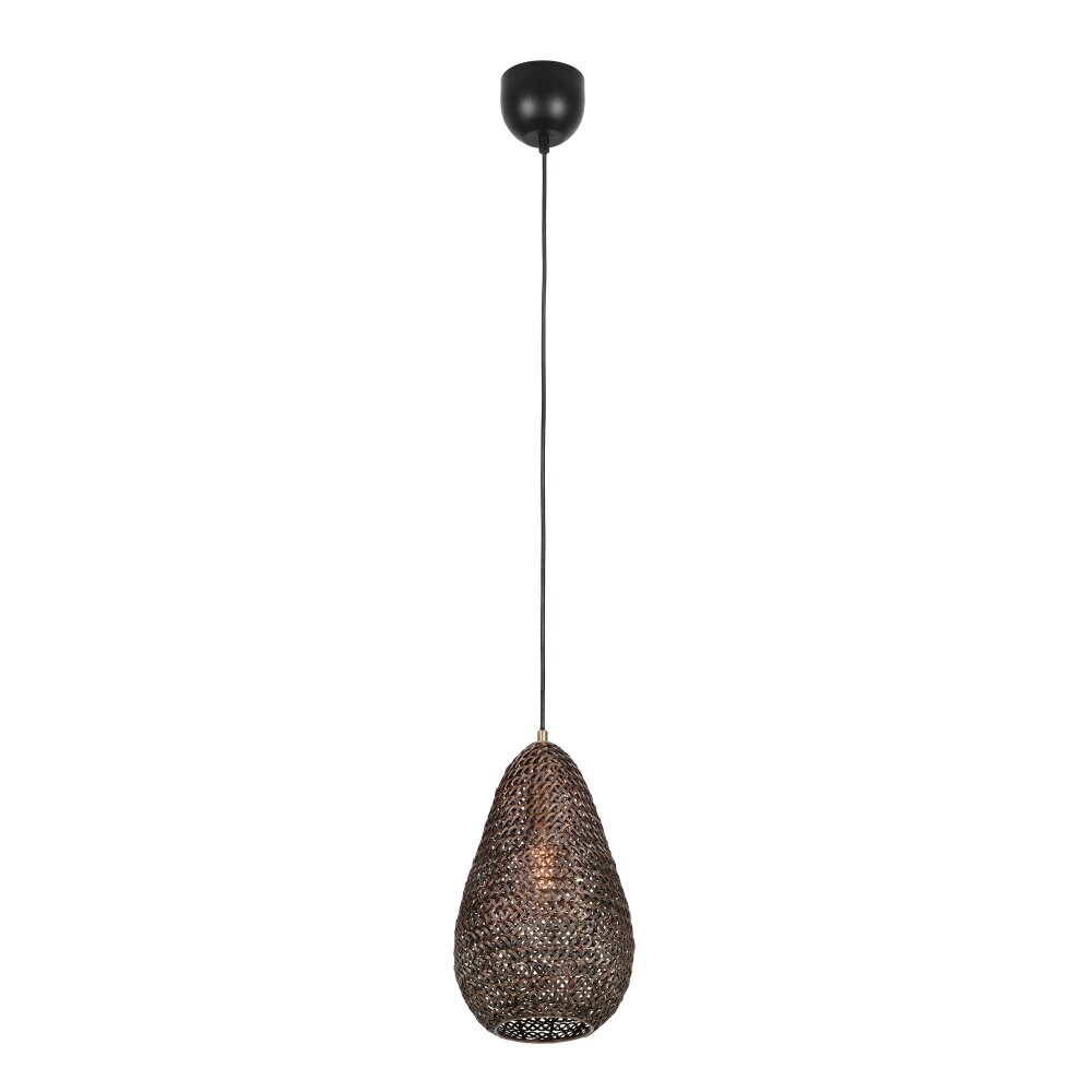 Oświetlenie Trio ZIVA Lampa wisząca Stary mosiądz, 1-punktowy main product photo