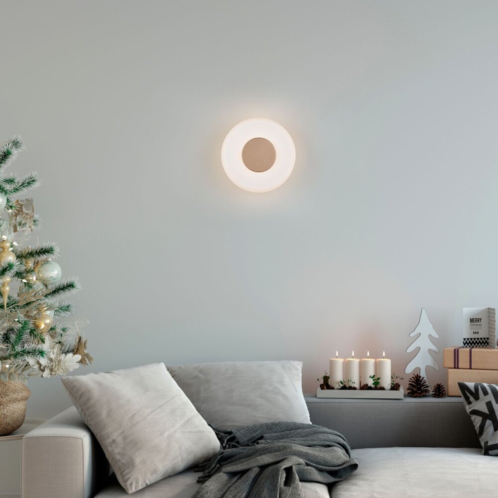 Oświetlenie Trio Celeste Lampa ścienna LED Brązowy, 1-punktowy main product photo