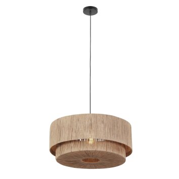 Oświetlenie Trio Smilla Lampa wisząca Czarny, 1-punktowy Oświetlenie Trio Smilla Lampa wisząca Czarny, 1-punktowy