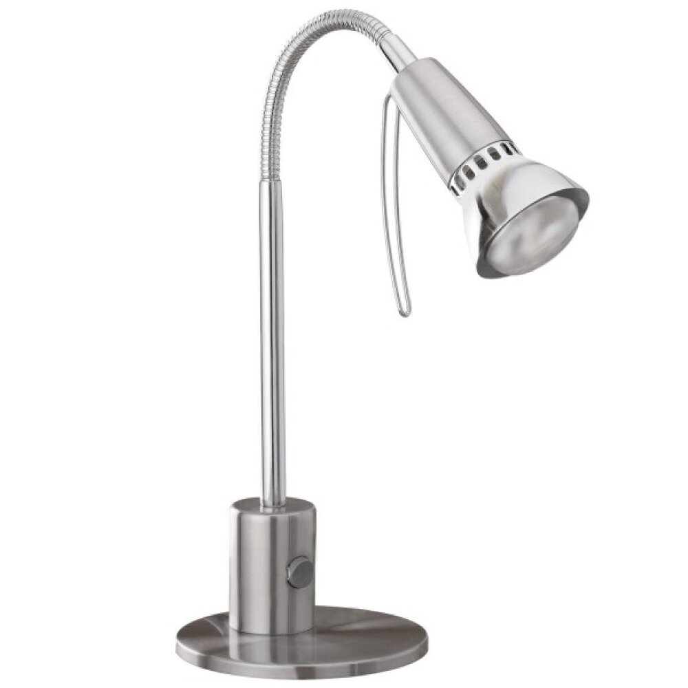 Eglo FOX 1 Lampa stołowa Nikiel matowy main product photo
