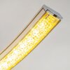 Kelowna Lampa sufitowa LED nikiel matowy, 1-punktowy