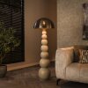 Lilleballe lampa stojąca kremowy, 1-punktowy