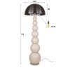 Lilleballe lampa stojąca kremowy, 1-punktowy