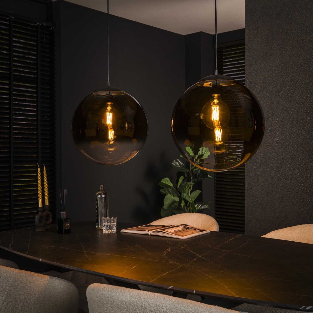 Saldonha Lampa wisząca Antracytowy, 2-punktowe main product photo