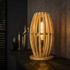 Laceiras lampa stołowa kolory naturalne, 1-punktowy