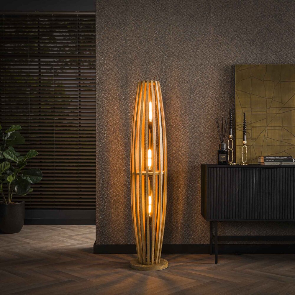 Laceiras Lampa stojąca Ecru, 3-punktowe main product photo