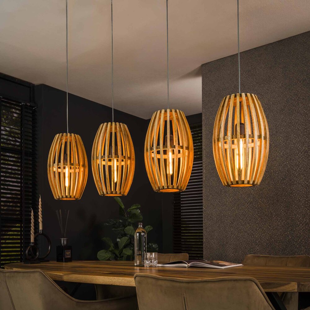 Laceiras Lampa wisząca Ecru, 4-punktowe main product photo