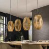 Laceiras lampa wisząca kolory naturalne, 4-punktowe