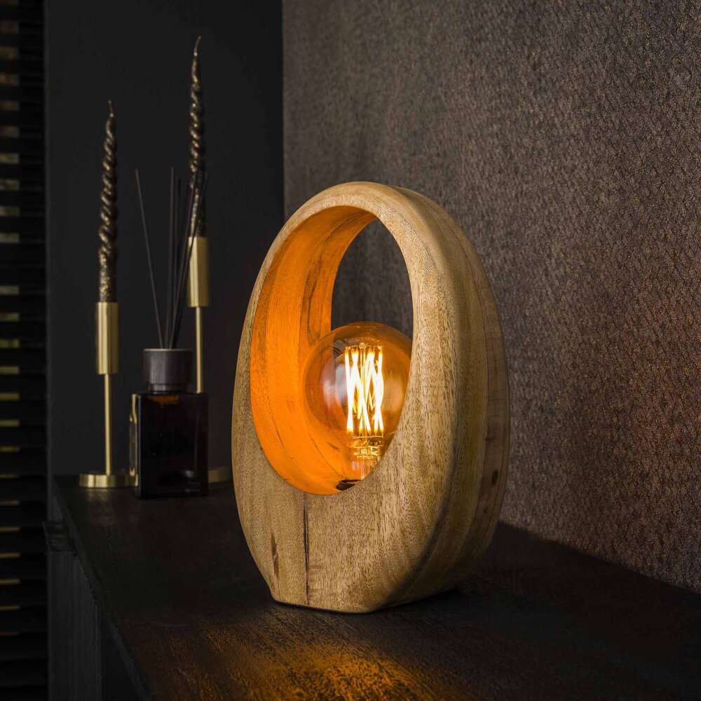 Boleiros Lampa stołowa Ecru, 1-punktowy main product photo