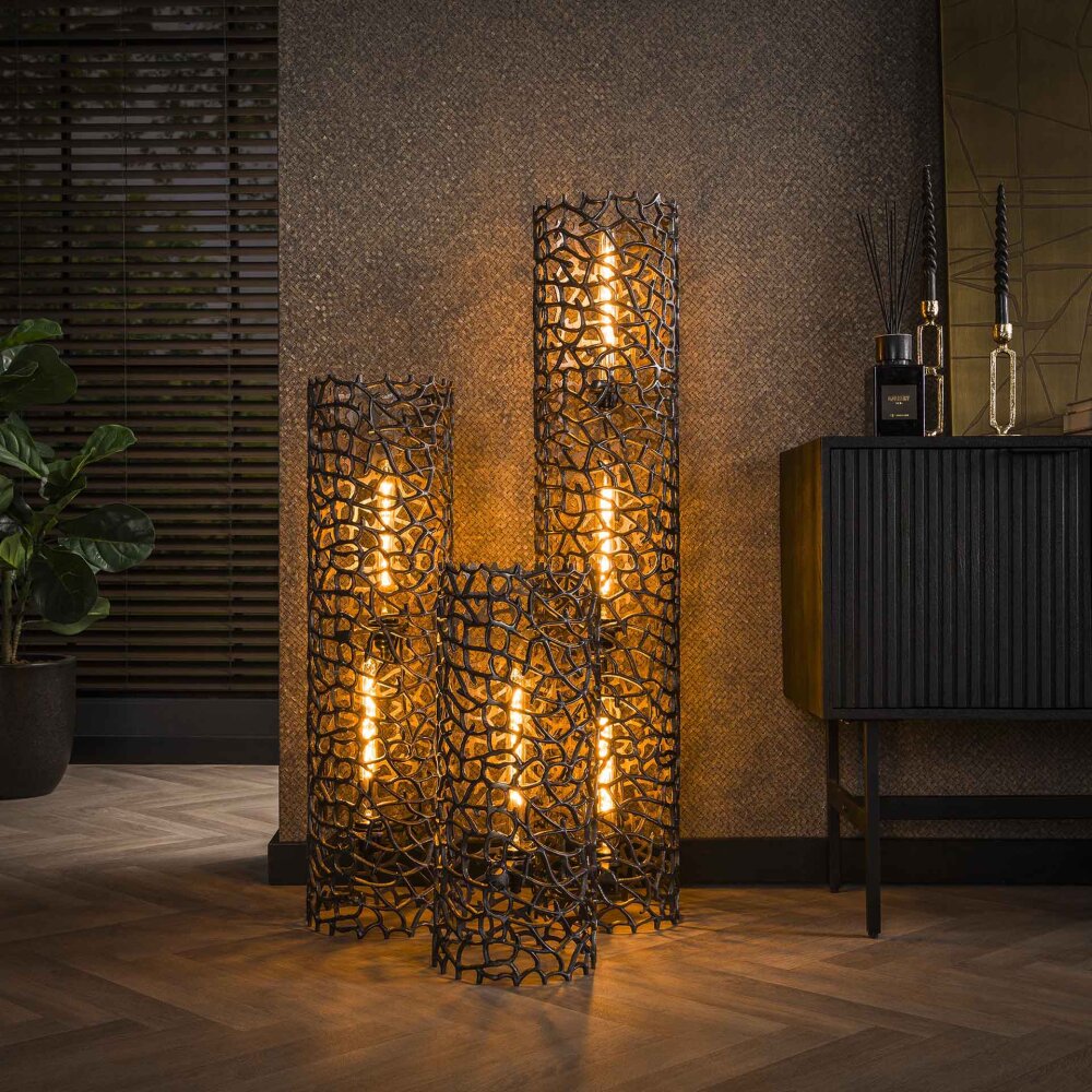 Cortecega Lampa stojąca Czarny, 1-punktowy main product photo