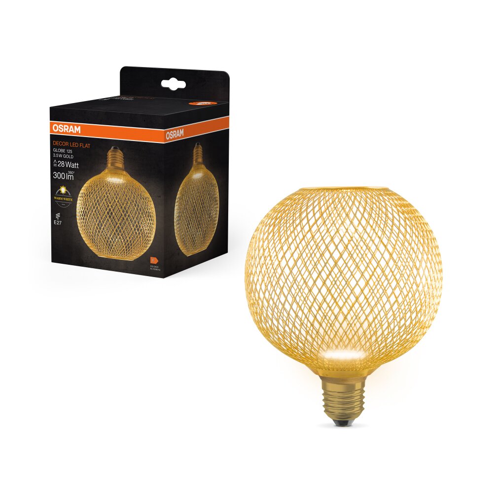 Oświetlenie Osram E27 3.5 Watt ciepły biały 300 Lumen main product photo