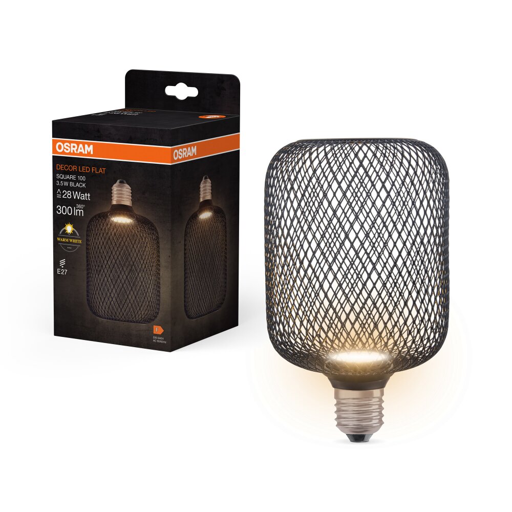 Oświetlenie Osram E27 3.5 Watt ciepły biały 300 Lumen main product photo