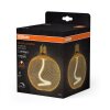 Oświetlenie Osram E27 3.5 Watt ciepły biały przyciemnione 170 Lumen