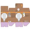 Oświetlenie Osram E27 7.2 Watt światło dzienne 1521 Lumen