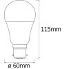 Oświetlenie Ledvance B22d 9 Watt przyciemnione 806 Lumen