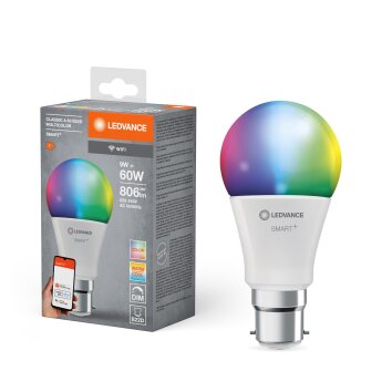 Oświetlenie Ledvance B22d 9 Watt przyciemnione 806 Lumen