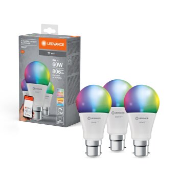 Oświetlenie Ledvance B22d 9 Watt przyciemnione 806 Lumen