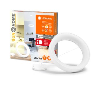 Oświetlenie Ledvance SUNATHOME lampa ścienno-sufitowa LED biały, 1-punktowy