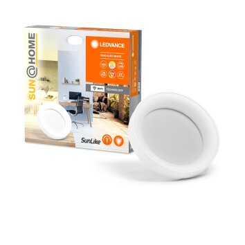 Oświetlenie Ledvance SUNATHOME lampa ścienno-sufitowa LED biały, 1-punktowy