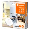 Oświetlenie Ledvance SUNATHOME lampa ścienno-sufitowa LED srebrny, 1-punktowy