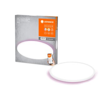 Oświetlenie Ledvance ORBIS lampa ścienno-sufitowa LED biały, 1-punktowy, Zmieniacz kolorów