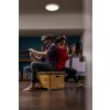 Oświetlenie Ledvance ORBIS lampa ścienno-sufitowa LED czarny, 1-punktowy, Zmieniacz kolorów